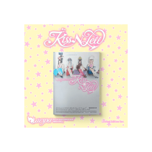 AESPA - KISS N TELL (1st Mini Album)[Japanese Album](Limited Edition Ver.)