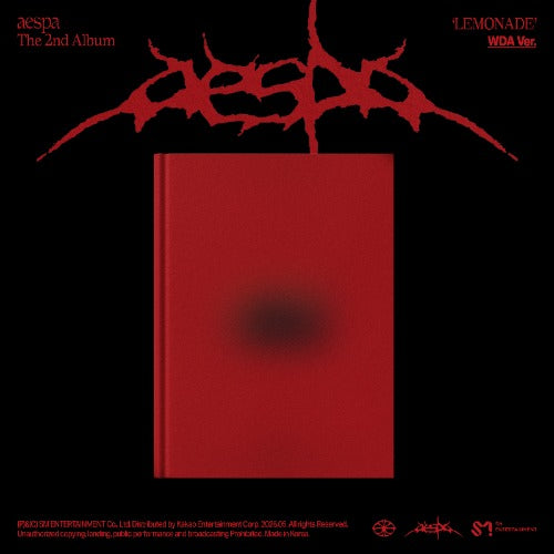AESPA - LEMONADE (2nd Full Album) (WDA Ver.)