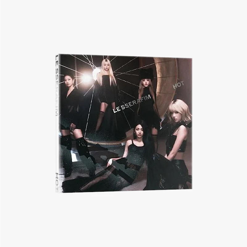 LE SSERAFIM - 5th Mini Album ‘HOT’ (Compact Ver.)