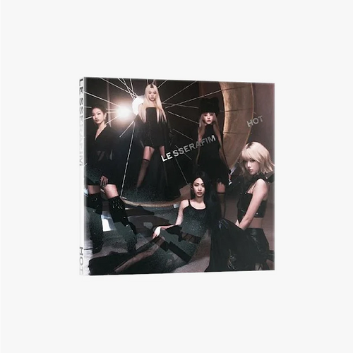 LE SSERAFIM - 5th Mini Album ‘HOT’ (Compact Ver.)