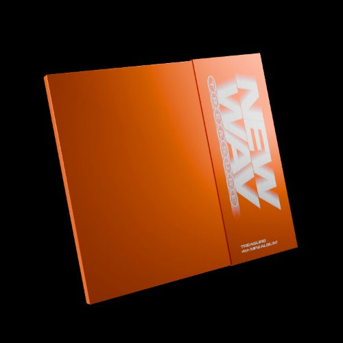 [Pre-Order] TREASURE - NEW WAV (4th Mini Album) [RAW Ver.]