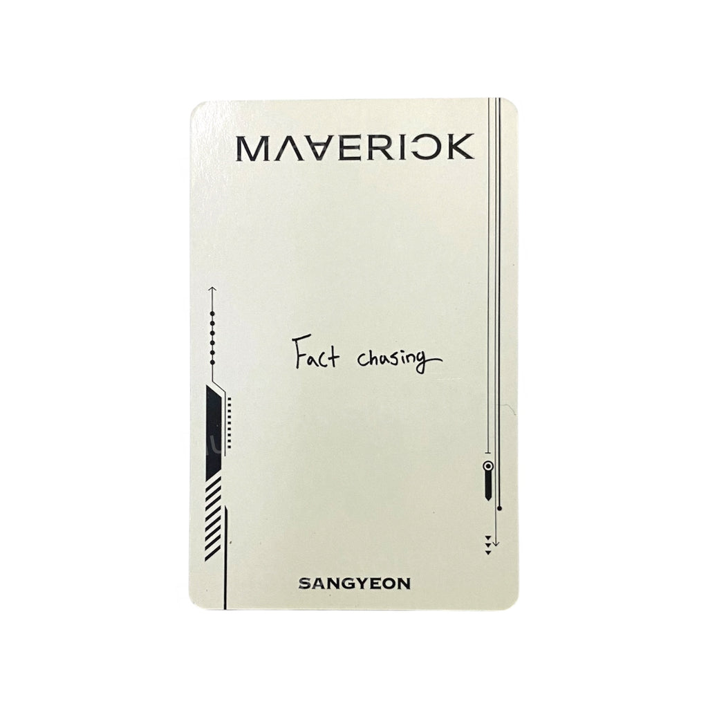 THE BOYZ - SANGYEON MAVERIC OFFICIAL PHOTOCARD (Mood Ver.)
