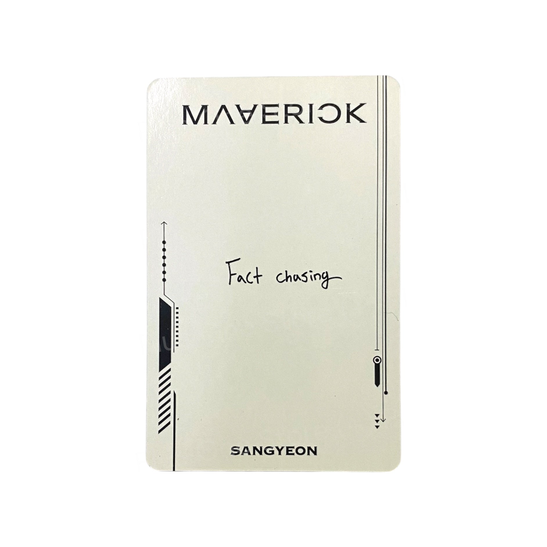 THE BOYZ - SANGYEON MAVERIC OFFICIAL PHOTOCARD (Mood Ver.)