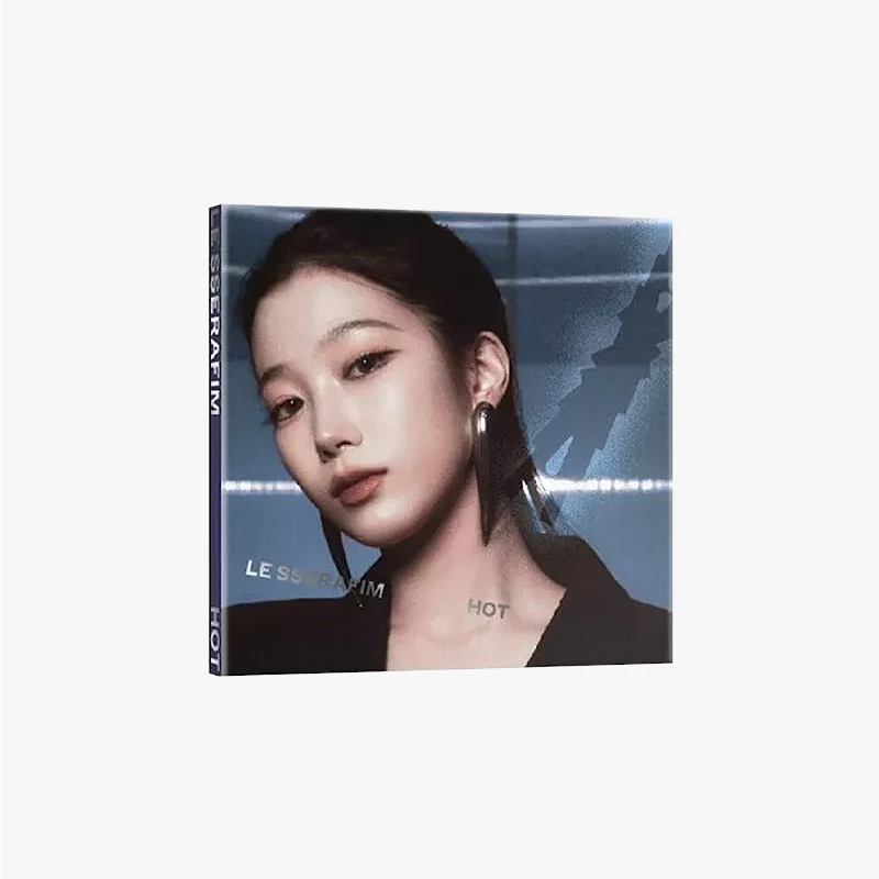 LE SSERAFIM - 5th Mini Album ‘HOT’ (Compact Ver.)