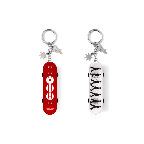 [Pre-Order] BTS - ARIRANG MD Mini Skateboard Keyring