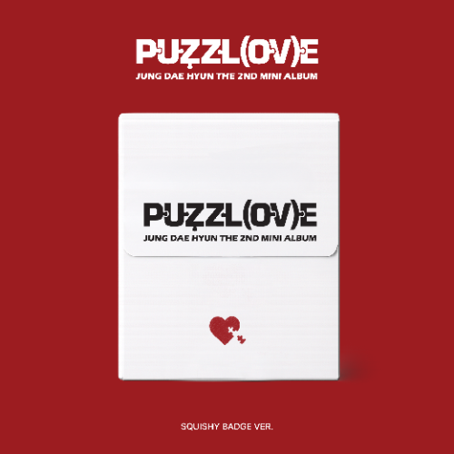 [Pre-Order] JUNG DAEHYUN - PUZZL(OV)E (2nd Mini Album) (SQUISHY BADGE VER.)