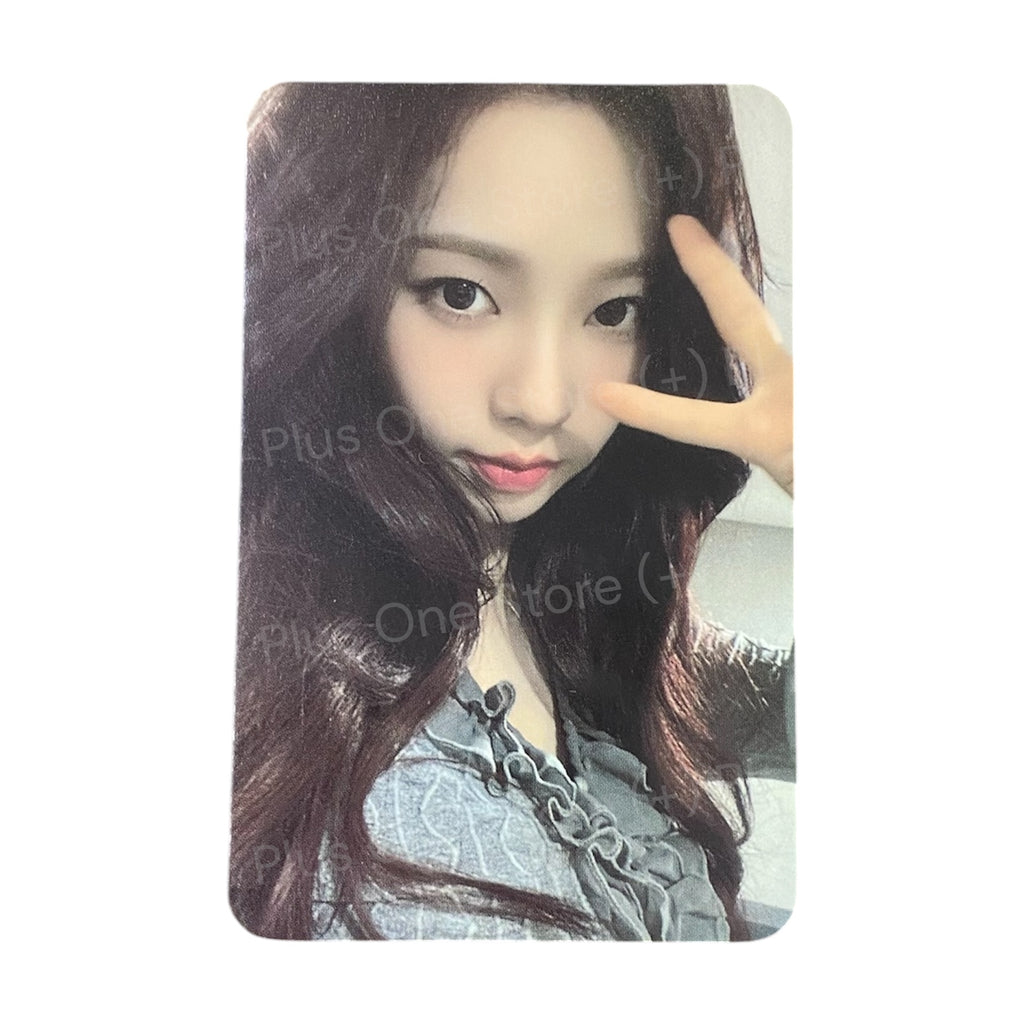 AESPA - KARINA ARMAGEDDON EVERLINE OFFICIAL PRE ORDER PHOTOCARD