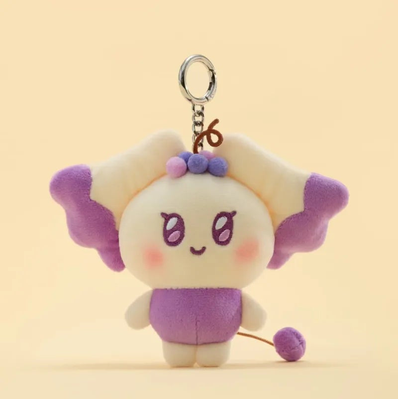 [Pre-Order] ATEEZ - ATEEZ MIGHTEEZ MD (Fruit Plush Keyring ''BERRY BREEZY FAIRYRY'')