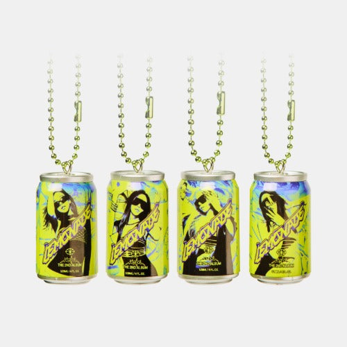 [Pre-Order] AESPA - LEMONADE MD (RANDOM MINI LEMONADE CAN KEYRING)