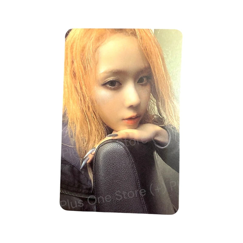 AESPA - WINTER ARMAGEDDON STARRIVER LUCKY DRAW PHOTOCARDS