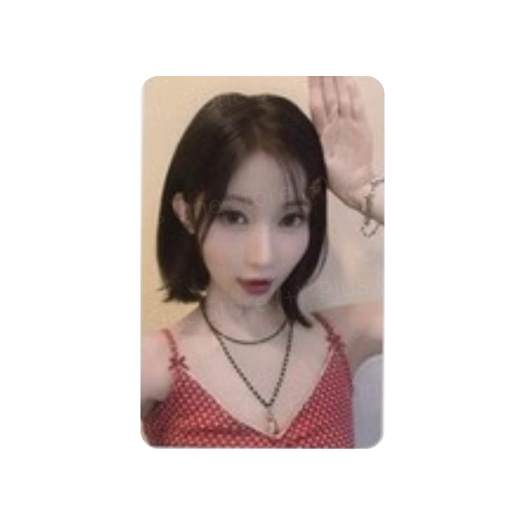BABYMONSTER - ASA WE GO UP KTOWN4U OFFICIAL LUCKY DRAW PHOTOCARD
