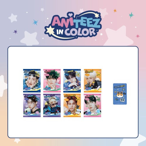ATEEZ - ANITEEZ IN COLOR MD