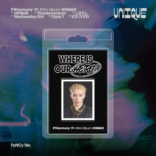 P1HARMONY - UNIQUE (9th Mini Album) (FaNCy Ver.)