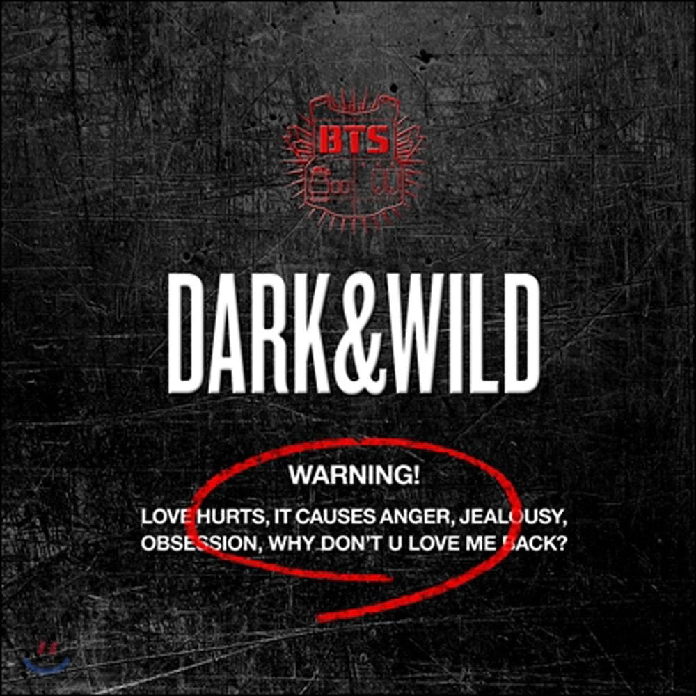 BTS - DARK & WILD (1st Album)