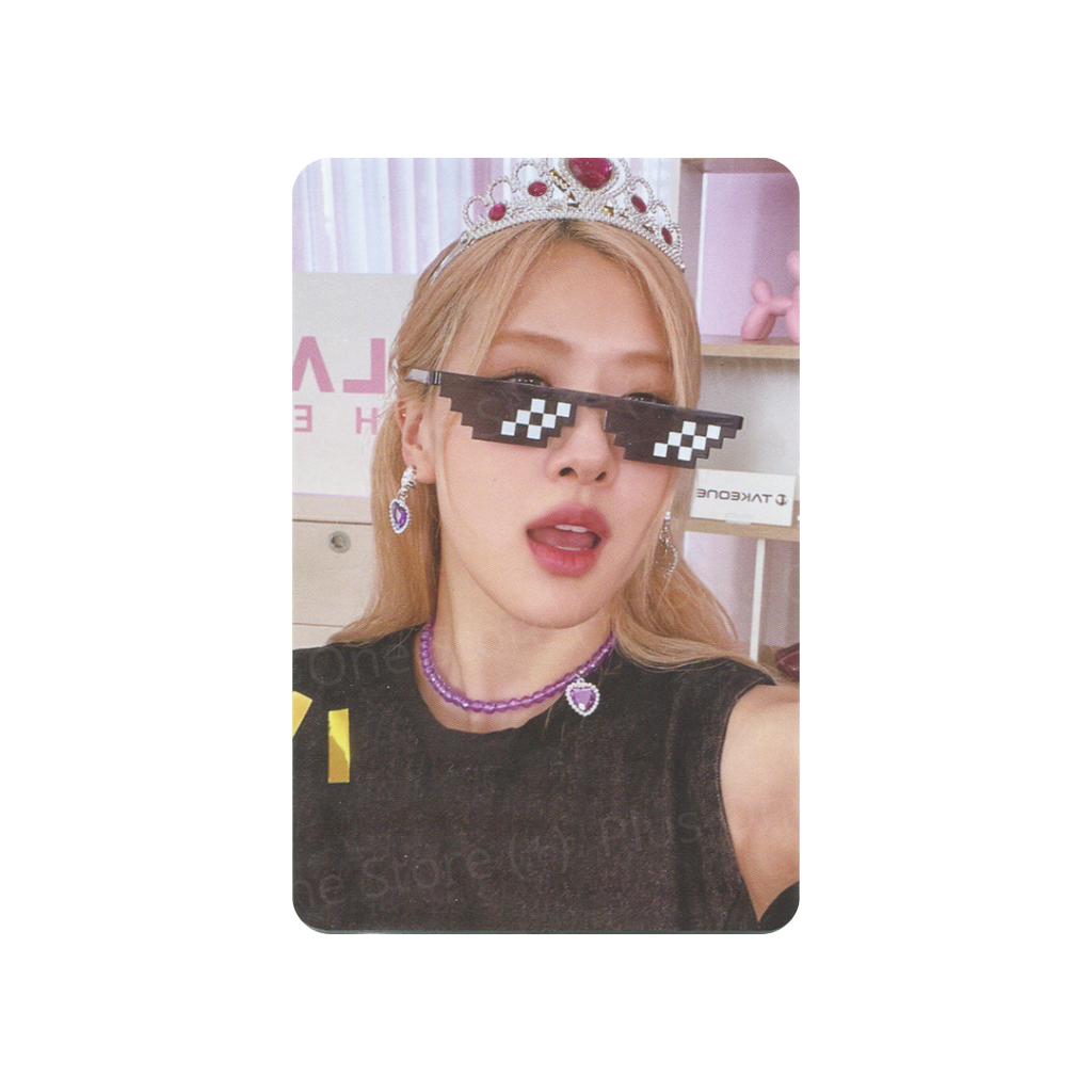 BLACKPINK - ROSÉ THE GAME OST [KTOWN4U] POB EXCLUSIVE OFFICIAL PHOTOCARD