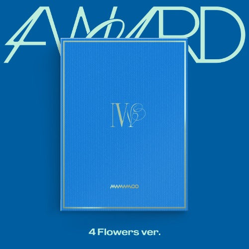 [Pre-Order] MAMAMOO - 4WARD (Special Single)(4 Flowers ver.)