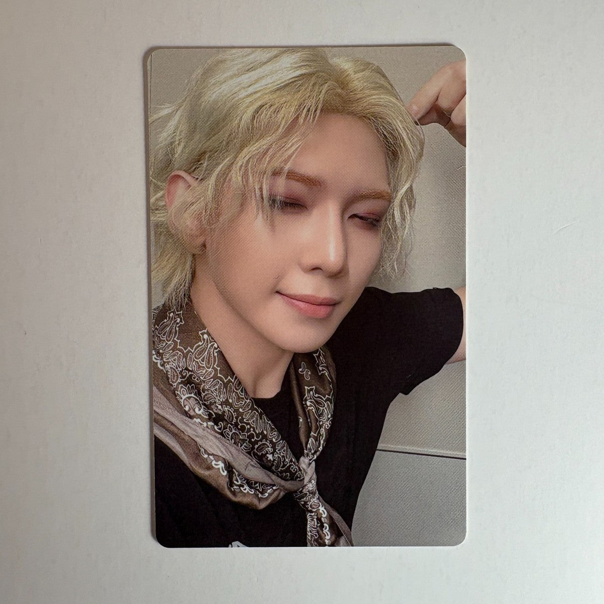 ATEEZ - 7th ANNIVERSARY Official POP-UP '8ROOM' SPRAY Photocard