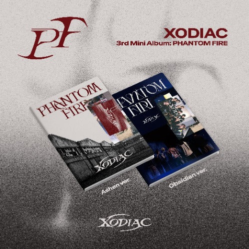 [Pre-Order] XODIAC - PHANTOM FIRE (3rd Mini Album)