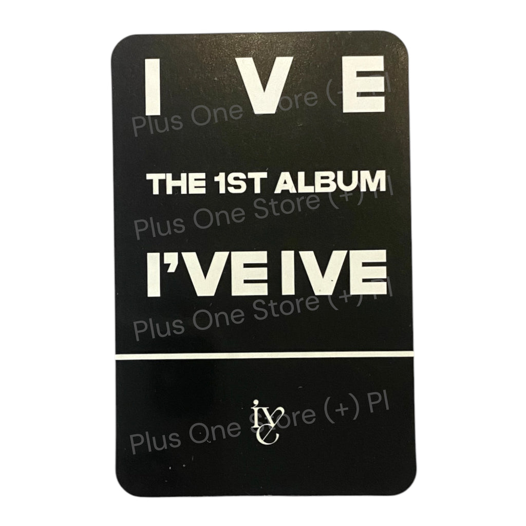 IVE - WONYOUNG I'VE IVE SOUNDWAVE OFFICIAL LUCKY DRAW PHOTOCARD