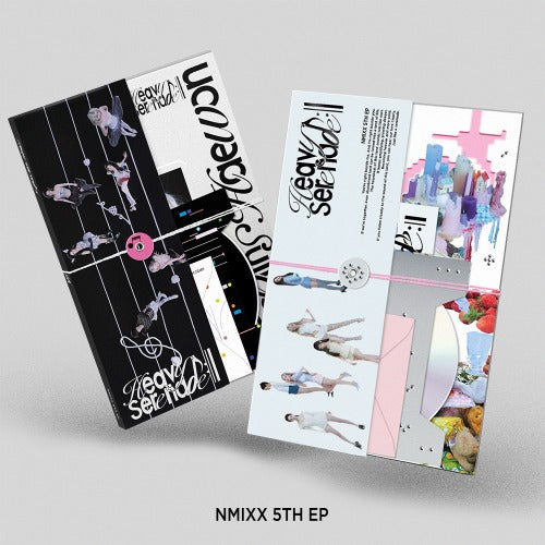 NMIXX - HEAVY SERENADE (5th EP) (Serenade Ver. / Heavy Ver.)