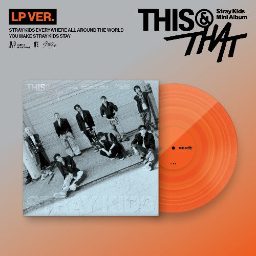 STRAY KIDS - THIS & THAT (10th Mini Album)(LP VER.)