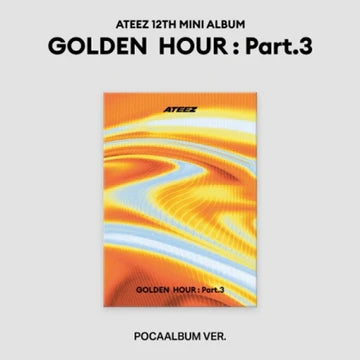 ATEEZ - GOLDEN HOUR : PART.3 [12TH MINI ALBUM](POCAALBUM VER.) (RANDOM)