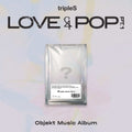 [Pre-Order] TRIPLES - <LOVE&POP> pt.1 (Objekt Music Album)