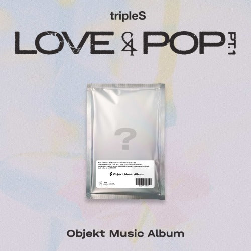 [Pre-Order] TRIPLES - <LOVE&POP> pt.1 (Objekt Music Album)