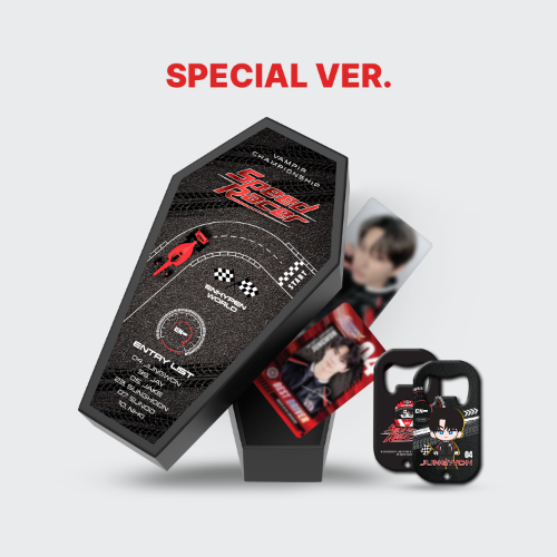 [Pre-Order] ENHYPEN - ENHYPEN WORLD COUPON CARD COLLECTION MD (SPEED RACER)