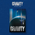 [Pre-Order] XIA - GRAVITY (5th Full Album)(Cosmic Ver.)