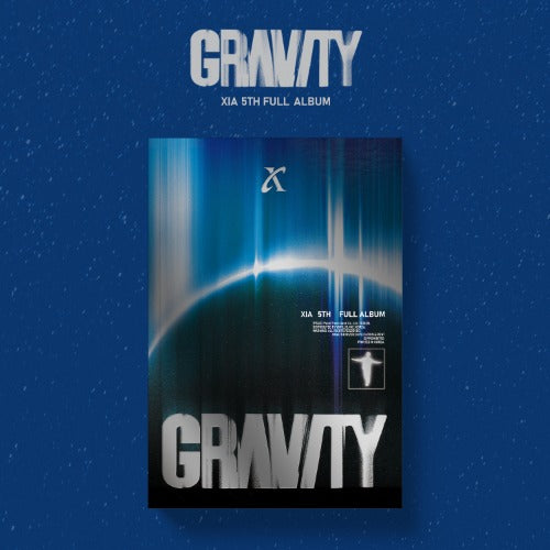 [Pre-Order] XIA - GRAVITY (5th Full Album)(Cosmic Ver.)