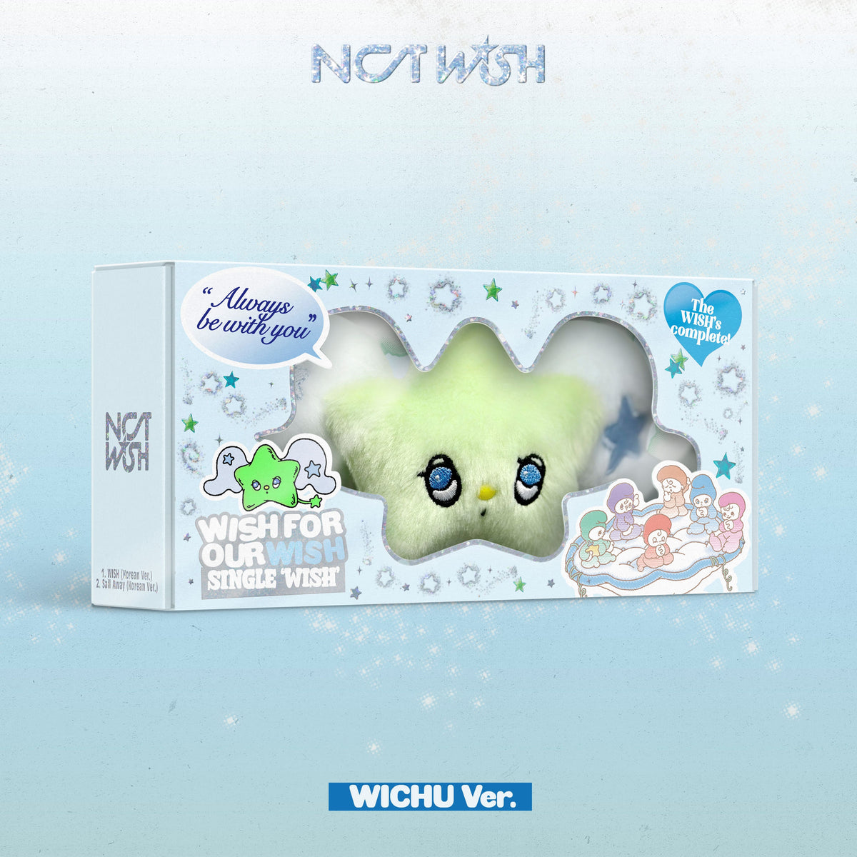 NCT WISH - WISH (Debut Single)[WICHU Ver.] (SMART Album)
