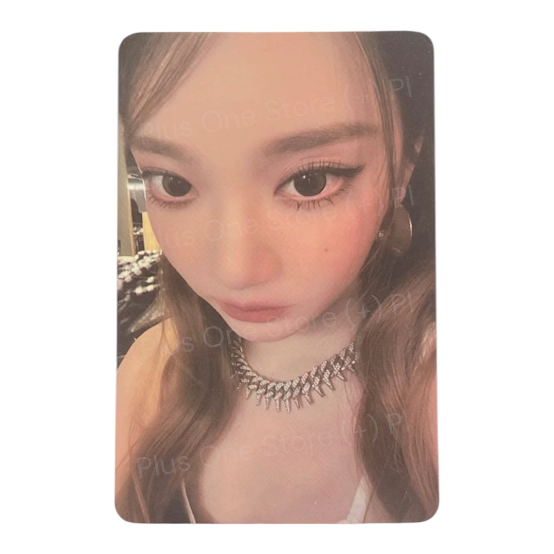 AESPA - NINGNING Dirty Work KTOWN4U PRE ORDER BENEFIT PHOTOCARD