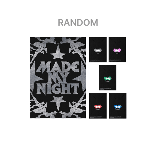 [Pre-Order] LE SSERAFIM - MADE MY NIGHT (2nd Single Album)(Compact Ver.) + WEVERSE Gift