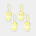 [Pre-Order] AESPA - LEMONADE MD (RANDOM MINI ACRYLIC SHAKER KEYRING)