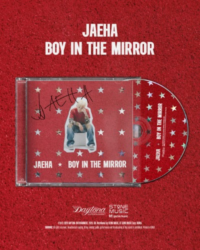 JAEHA - BOY IN THE MIRROR