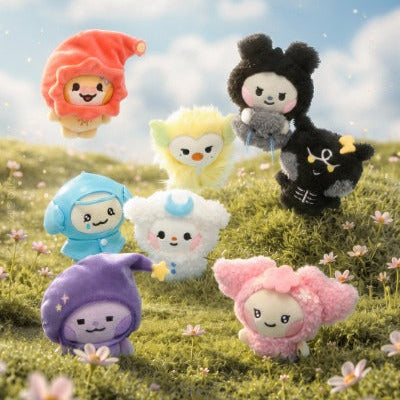 [Pre-Order] ATEEZ - ATEEZ MIGHTEEZ MD (Weather Plush Keyring ''BERRY BREEZY FAIRYRY'')