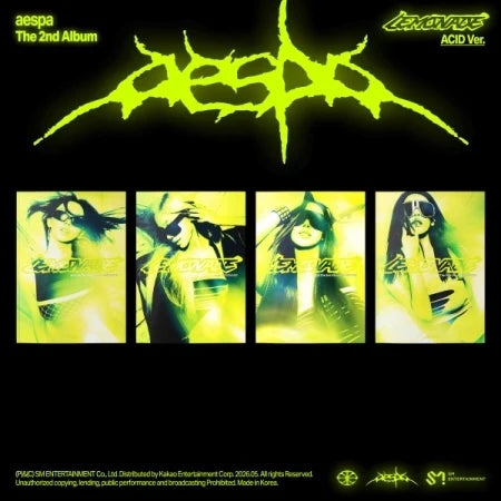 AESPA - LEMONADE (2nd Full Album) (ACID Ver.)