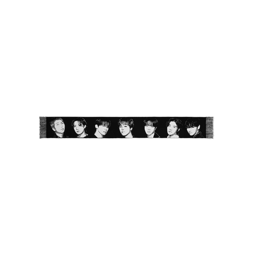 BTS - ARIRANG MD PHOTO SLOGAN MUFFLER