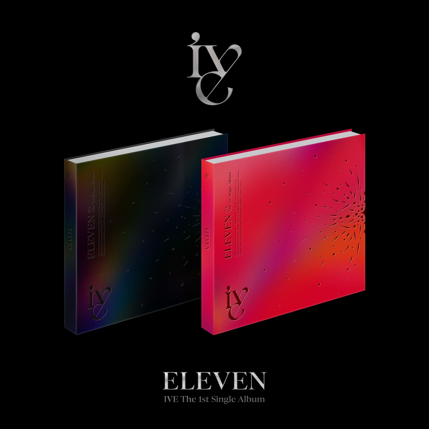 IVE - ELEVEN (1st Single Album)