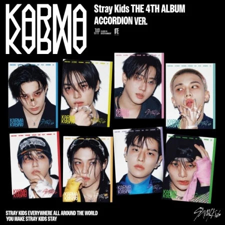 STRAY KIDS - KARMA (4th Album) (Accordion Ver.)