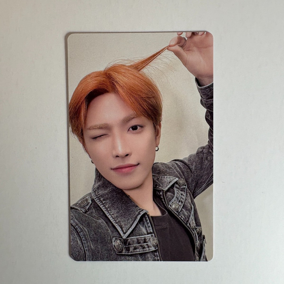 ATEEZ - 7th ANNIVERSARY Official POP-UP '8ROOM' SPRAY Photocard
