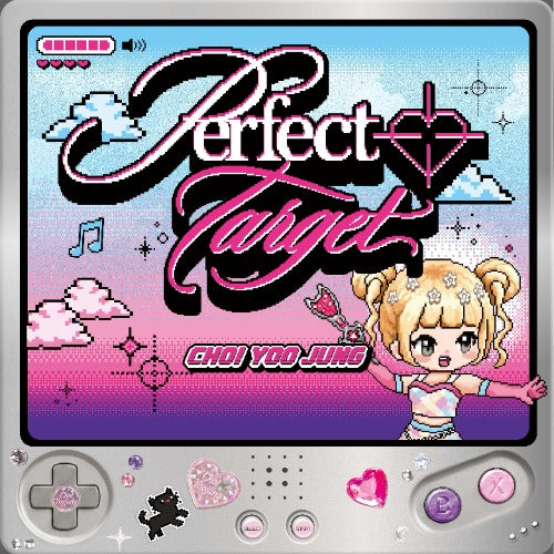 [Pre-Order] CHOI YOOJUNG - PERFECT TARGET (2nd Single Album)