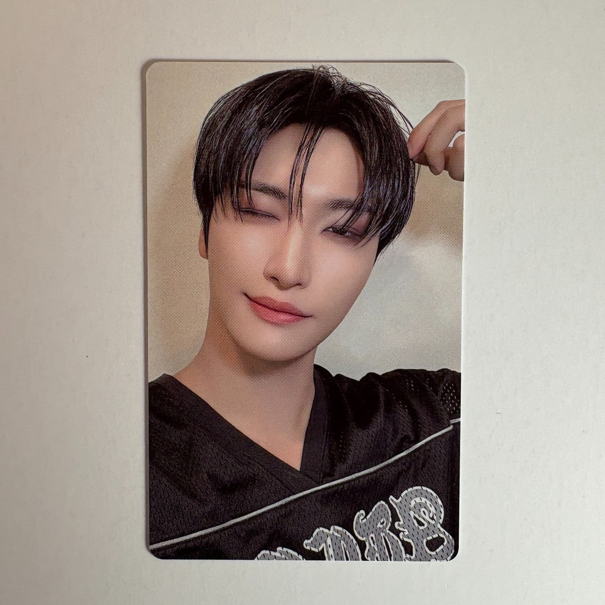 ATEEZ - 7th ANNIVERSARY Official POP-UP '8ROOM' SPRAY Photocard