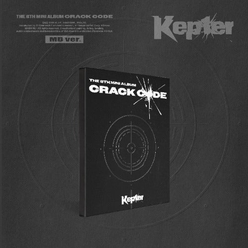 Kep1er - [CRACK CODE](8th Mini Album)(MD ver.)