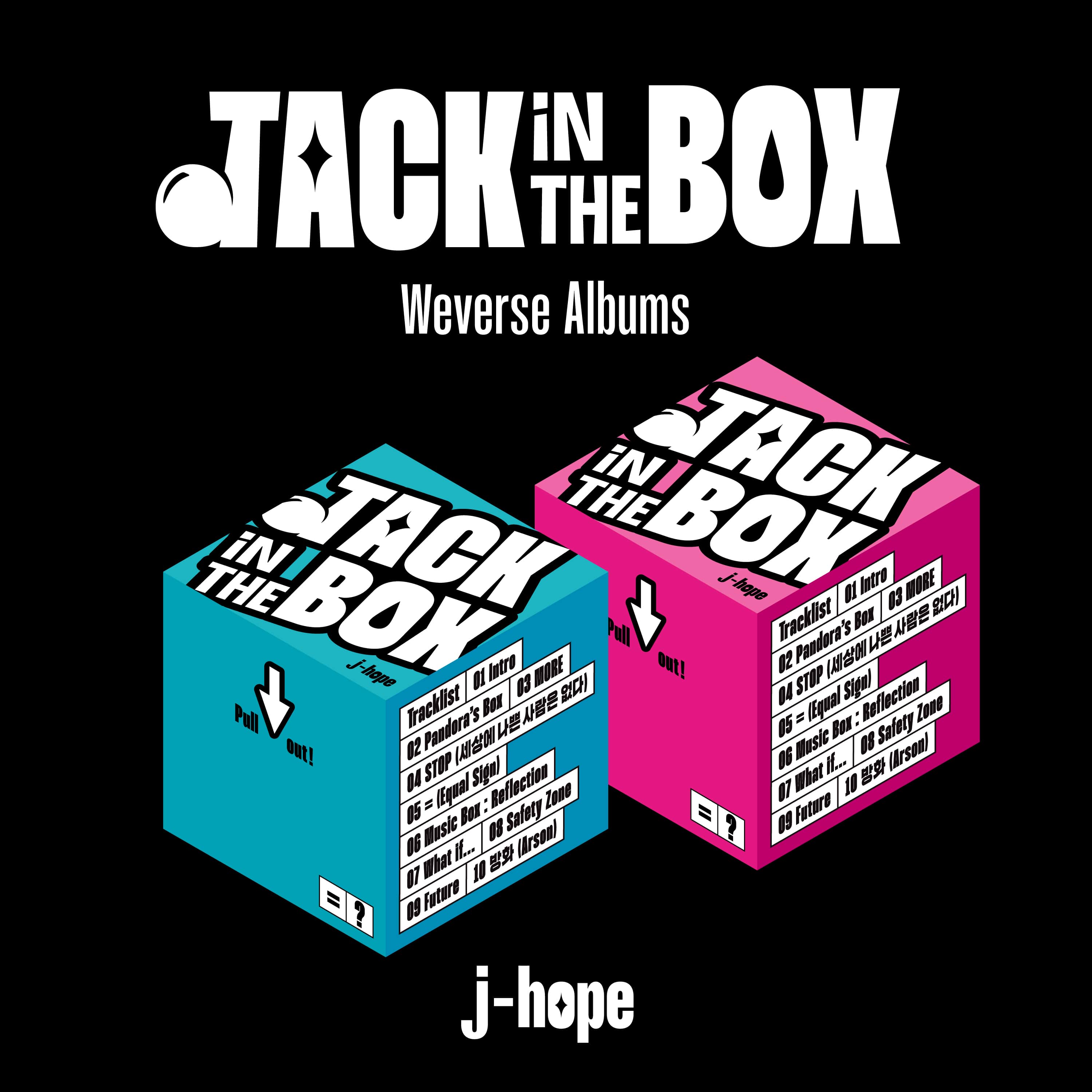 BTS (J-HOPE) - JACK IN THE BOX (1st Album) (Weverse Albums Ver.)