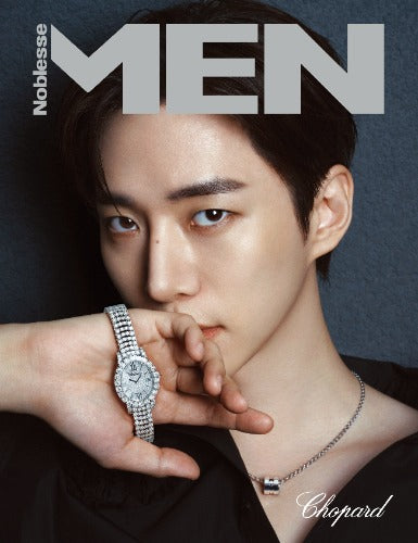 [Pre-Order] MEN NOBLESSE - JULY 2026 (Cover : JUNHO)