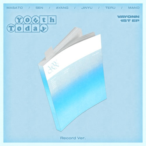 [Pre-Order] VAYONN - YOUTH TODAY (1st EP) (Record Ver.)