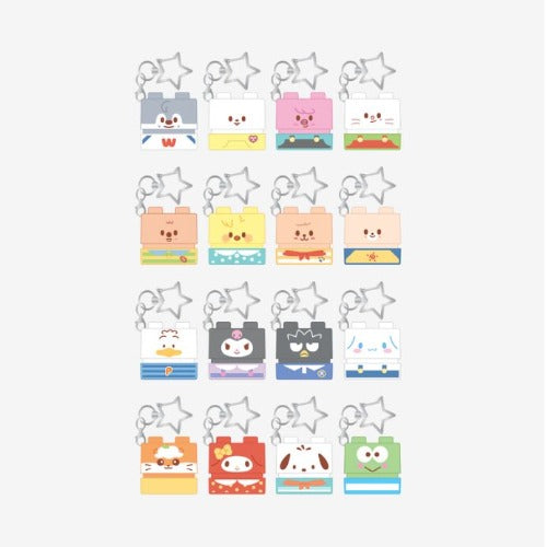STRAY KIDS - STAY in Our Little House Official MD [6th Fan Meeting] (SKZOO PLUSH COLLECT CASE)