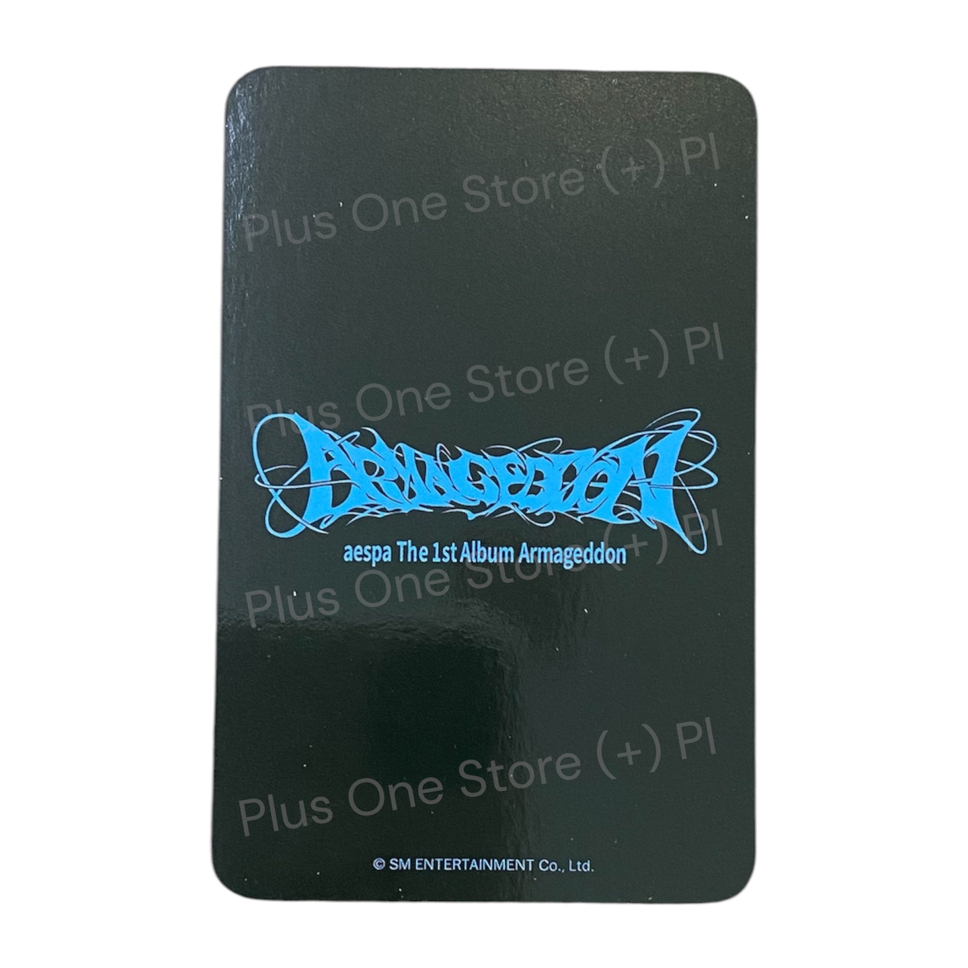 AESPA  - KARINA ARMAGEDDON EVERLINE OFFICIAL PRE ORDER PHOTOCARD